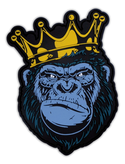 3D Molded PVC Patch - Pinoypatches.PH