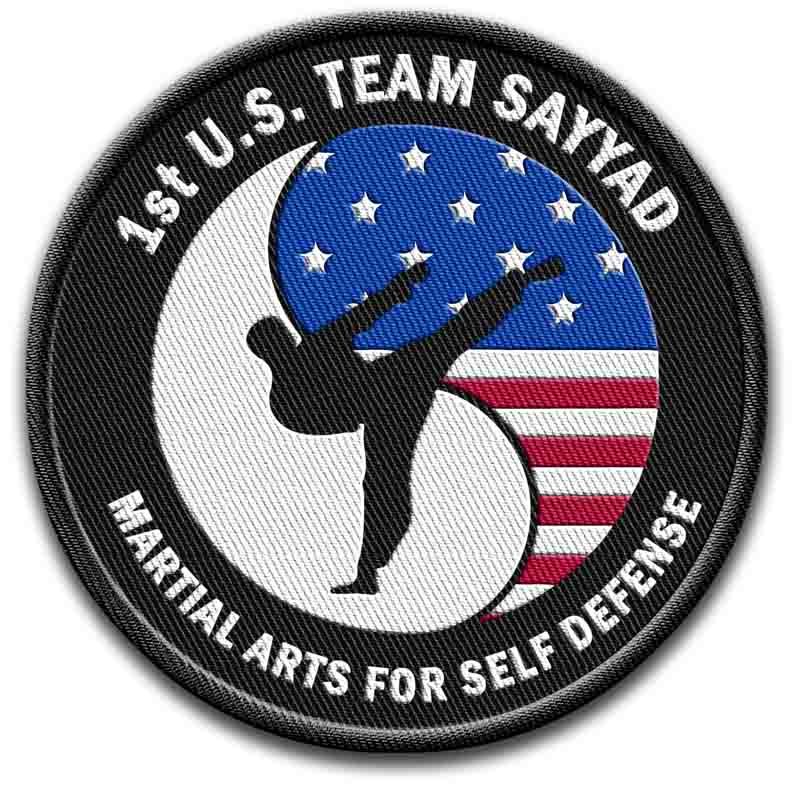 Merrowed Border Martial Arts Patch from Pinoypatches.PH