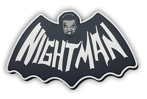 Glow in the Dark PVC Patch - Pinoypatches.PH